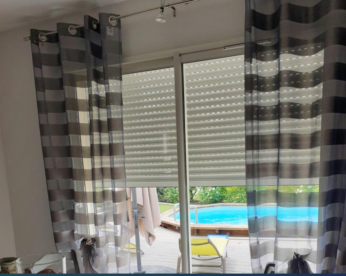 Villa Accueillante A Colonzelle Avec Piscine Privee Exterior foto